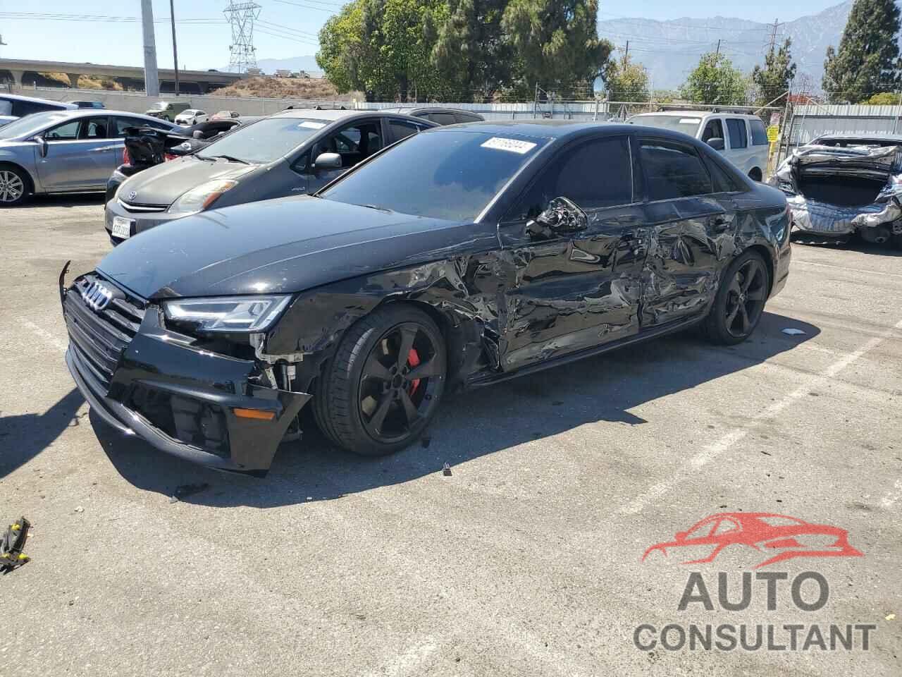 AUDI S4/RS4 2019 - WAUB4AF49KA076954