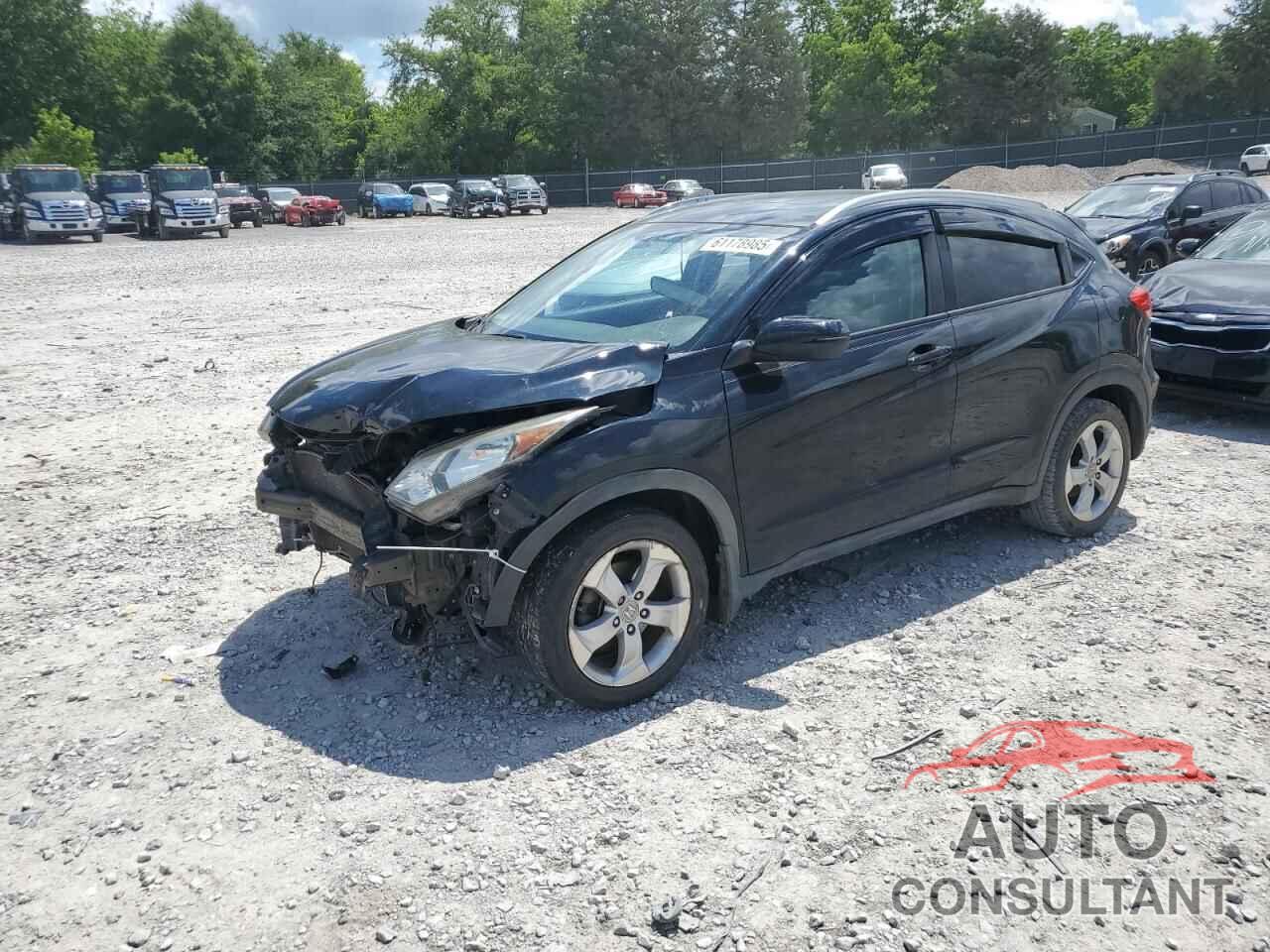 HONDA HR-V 2016 - 3CZRU5H79GM706444