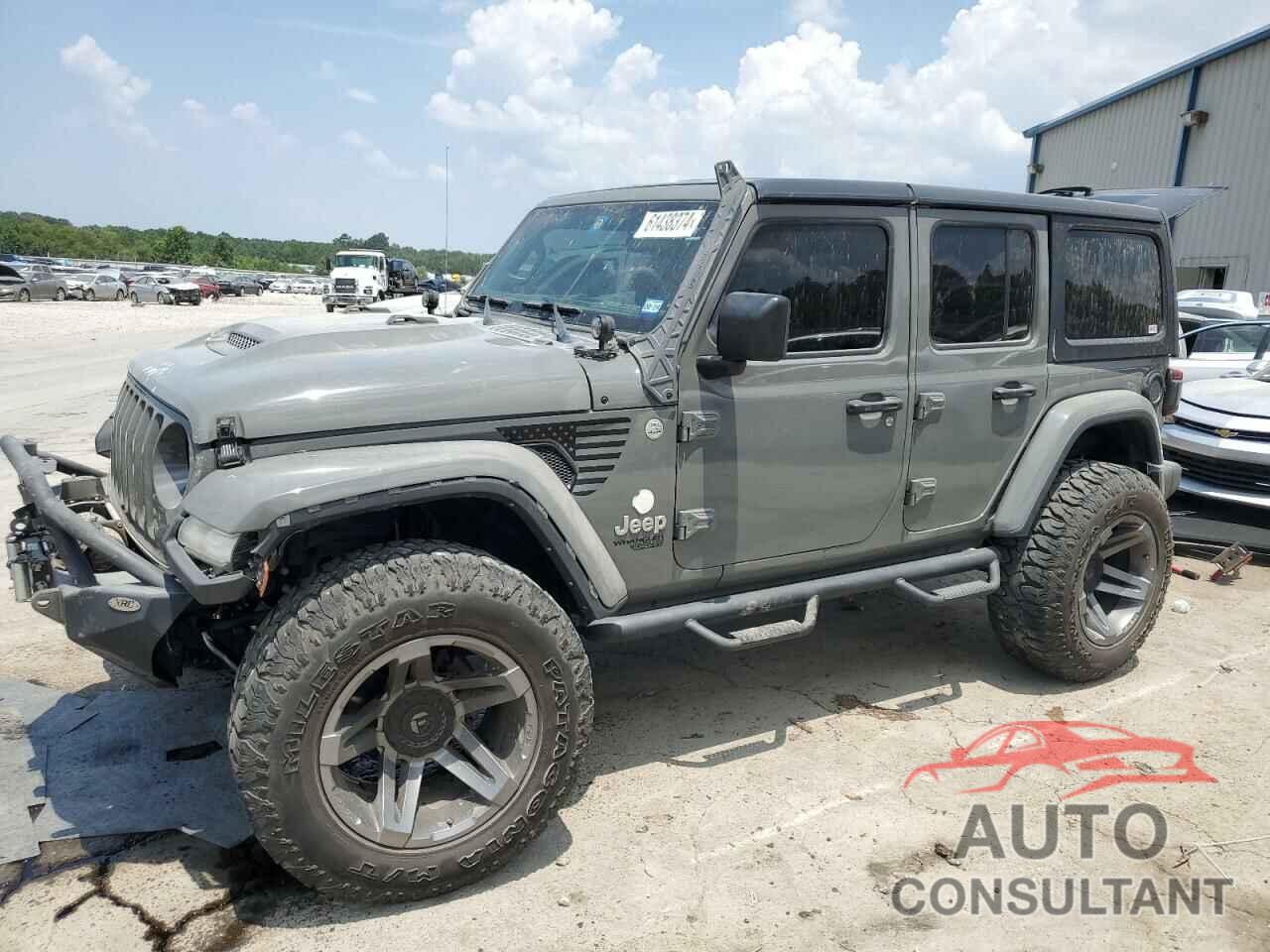 JEEP WRANGLER 2018 - 1C4HJXDN5JW225088