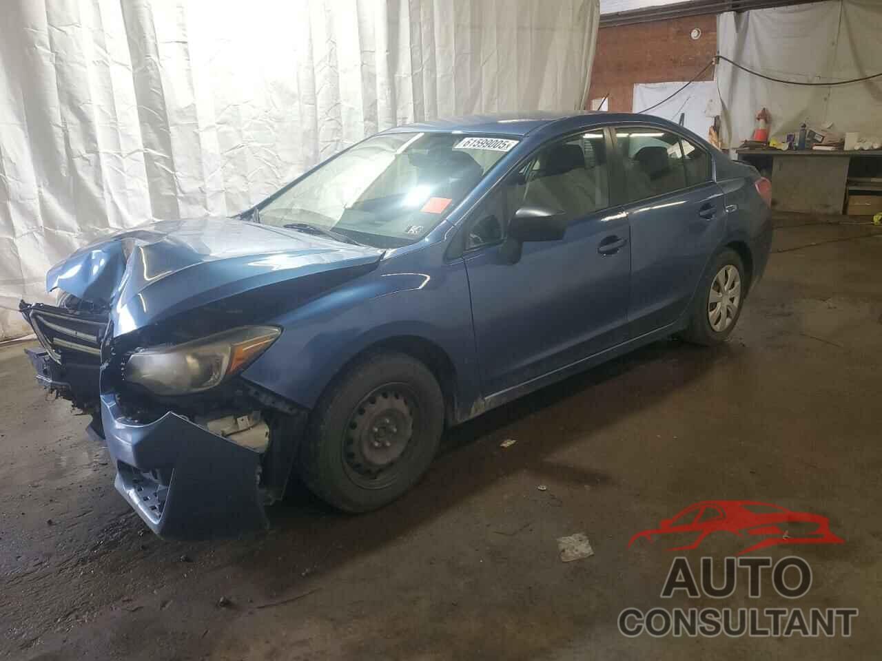 SUBARU IMPREZA 2016 - JF1GJAA61GG015683
