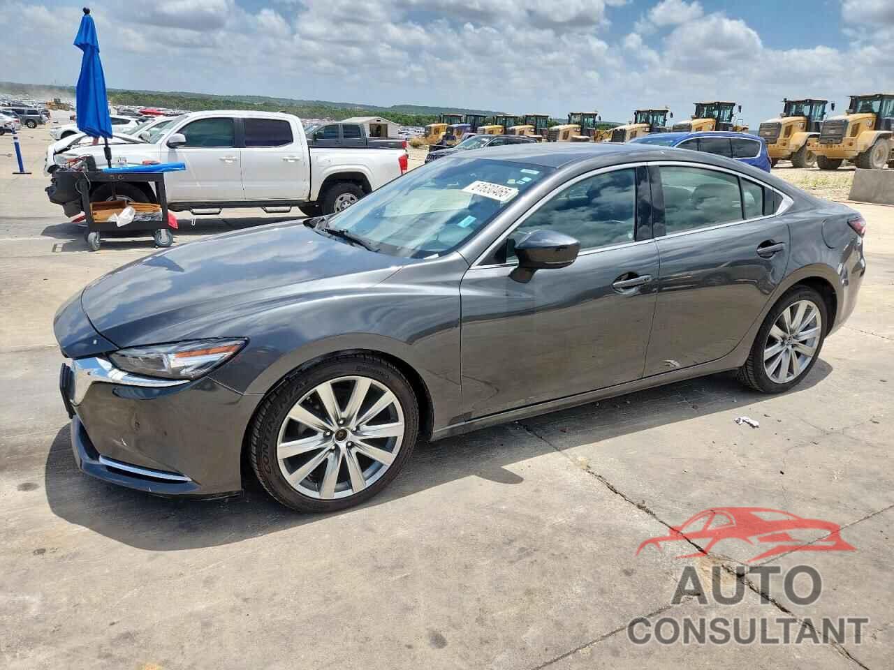 MAZDA 6 2018 - JM1GL1XYXJ1314791
