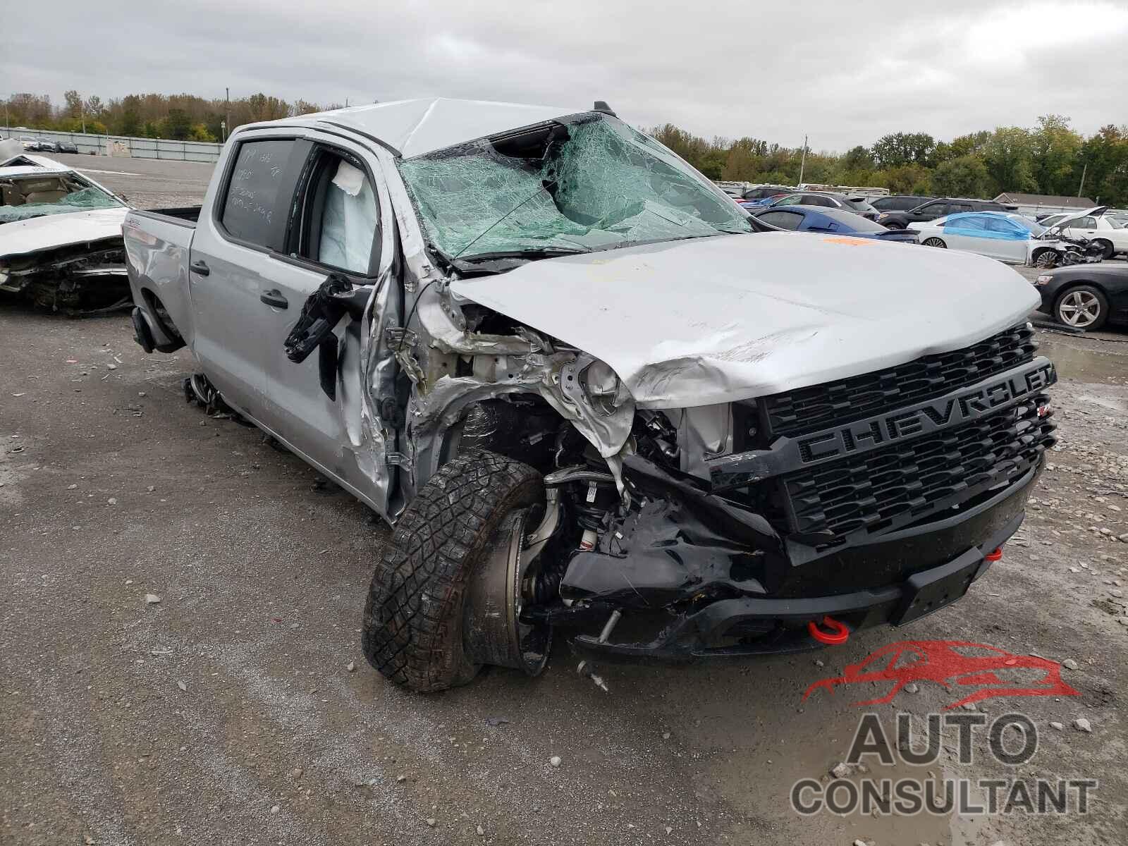 CHEVROLET SILVERADO 2021 - 1GCPYCEF4MZ297961