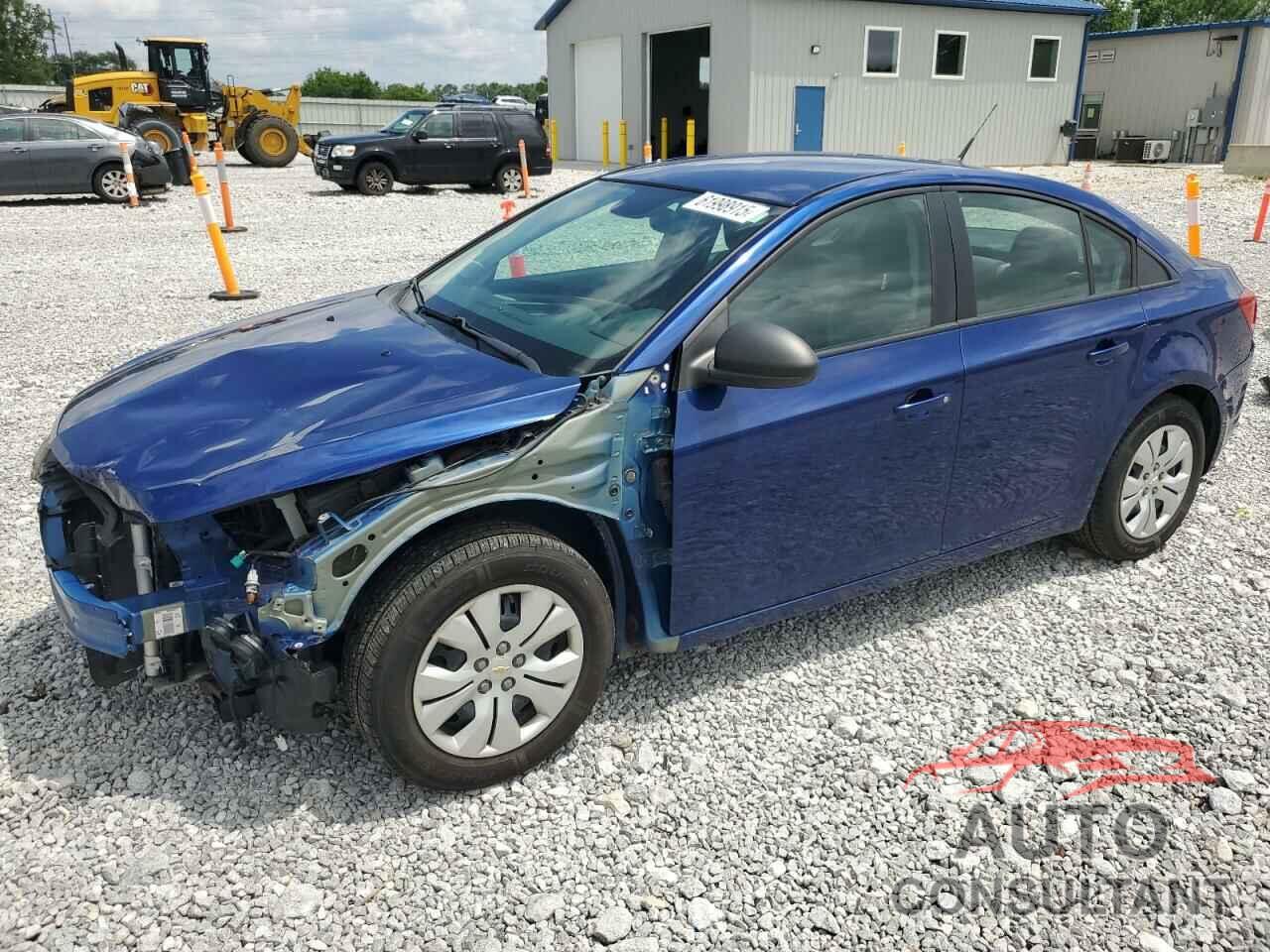 CHEVROLET CRUZE 2013 - 1G1PB5SH6D7208284