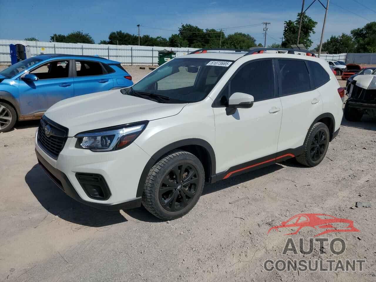 SUBARU FORESTER 2019 - JF2SKAPC2KH402939