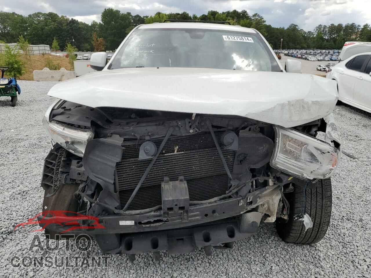 DODGE DURANGO 2017 - 1C4RDHAG9HC829312