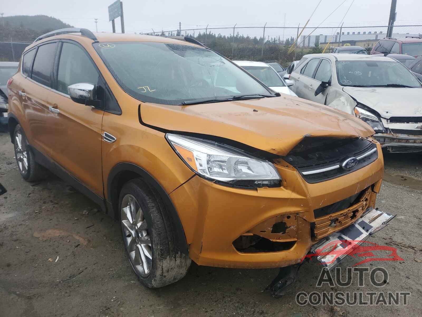 FORD ESCAPE 2016 - 1FMCU9G96GUC31185