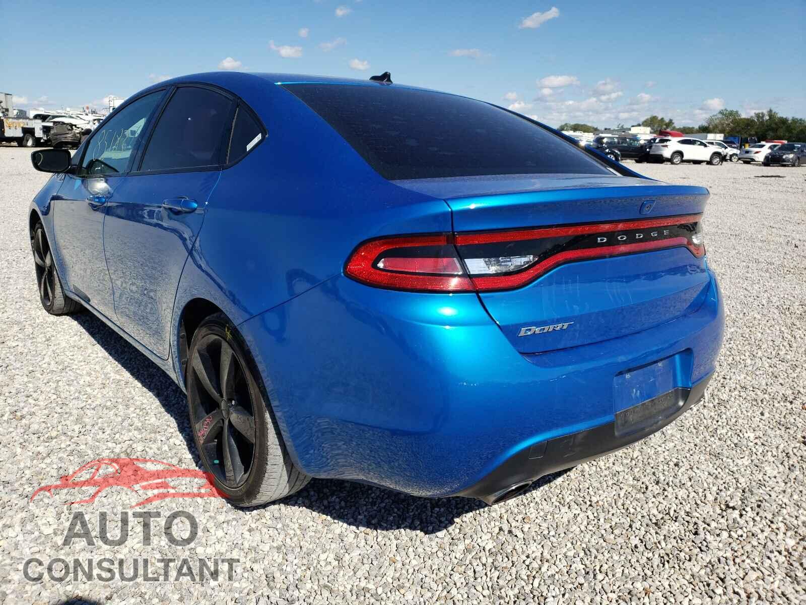 DODGE DART 2016 - 1C3CDFBB7GD578901