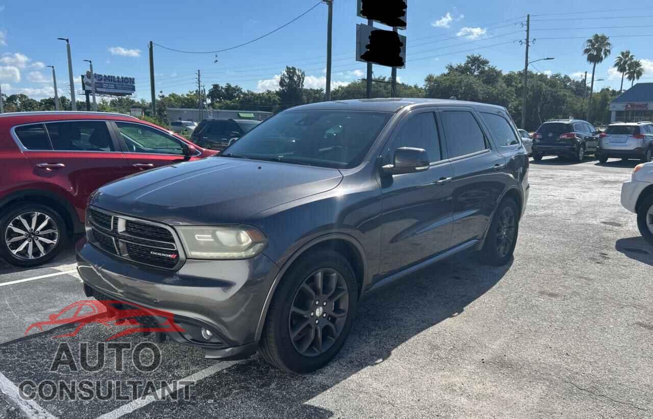 DODGE DURANGO 2017 - 1C4SDHCT0HC805928
