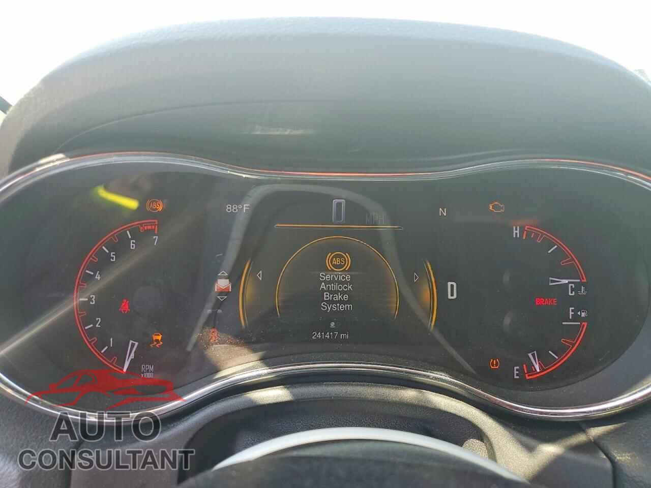 DODGE DURANGO 2015 - 1C4RDHEG1FC120199
