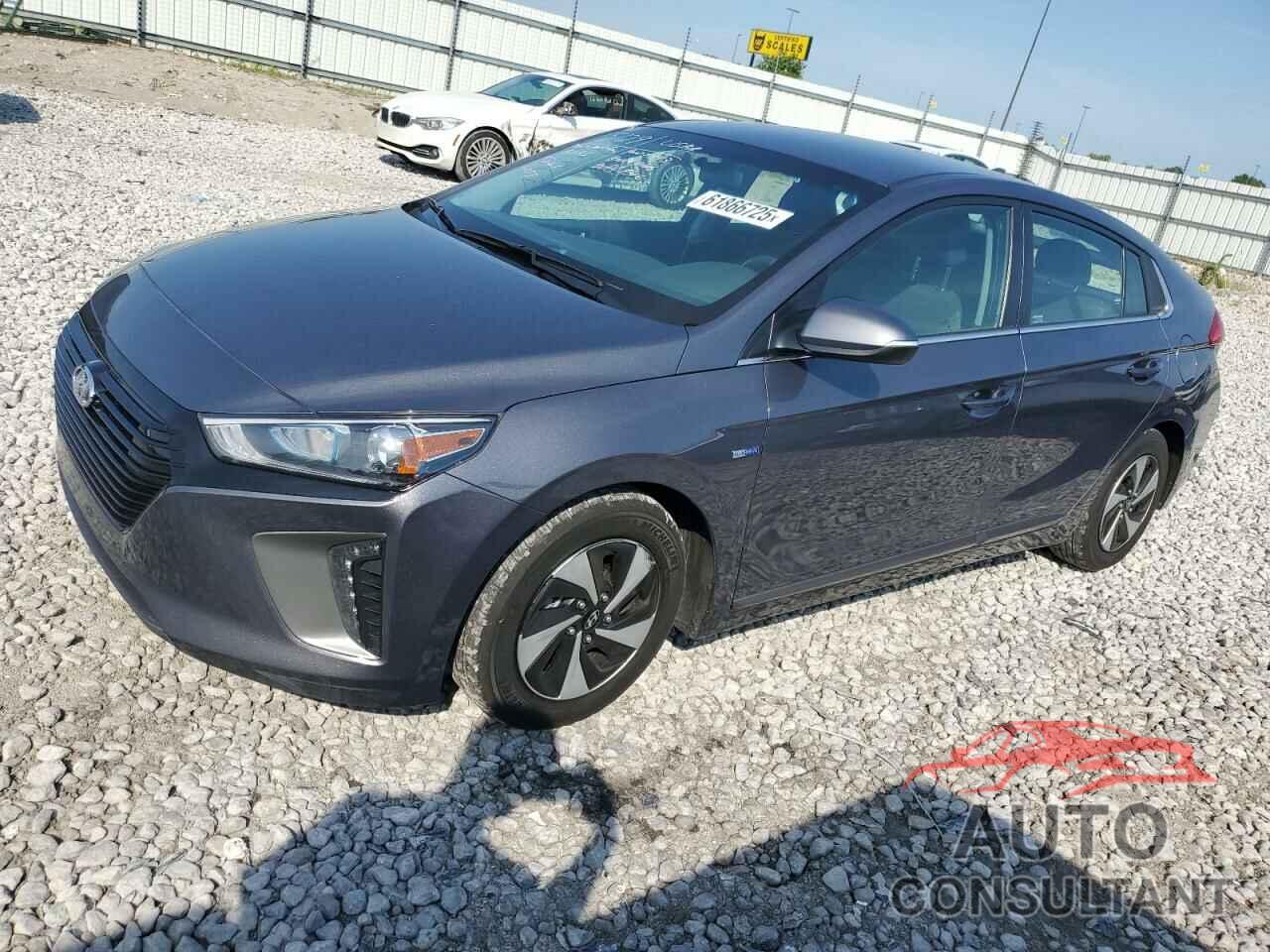 HYUNDAI IONIQ 2018 - KMHC75LC1JU071905