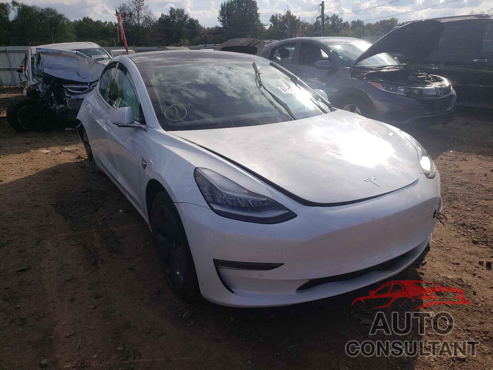 TESLA MODEL 3 2019 - 5YJ3E1EB6KF493170