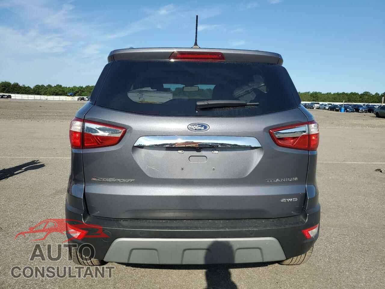 FORD ECOSPORT 2021 - MAJ6S3KL5MC450895