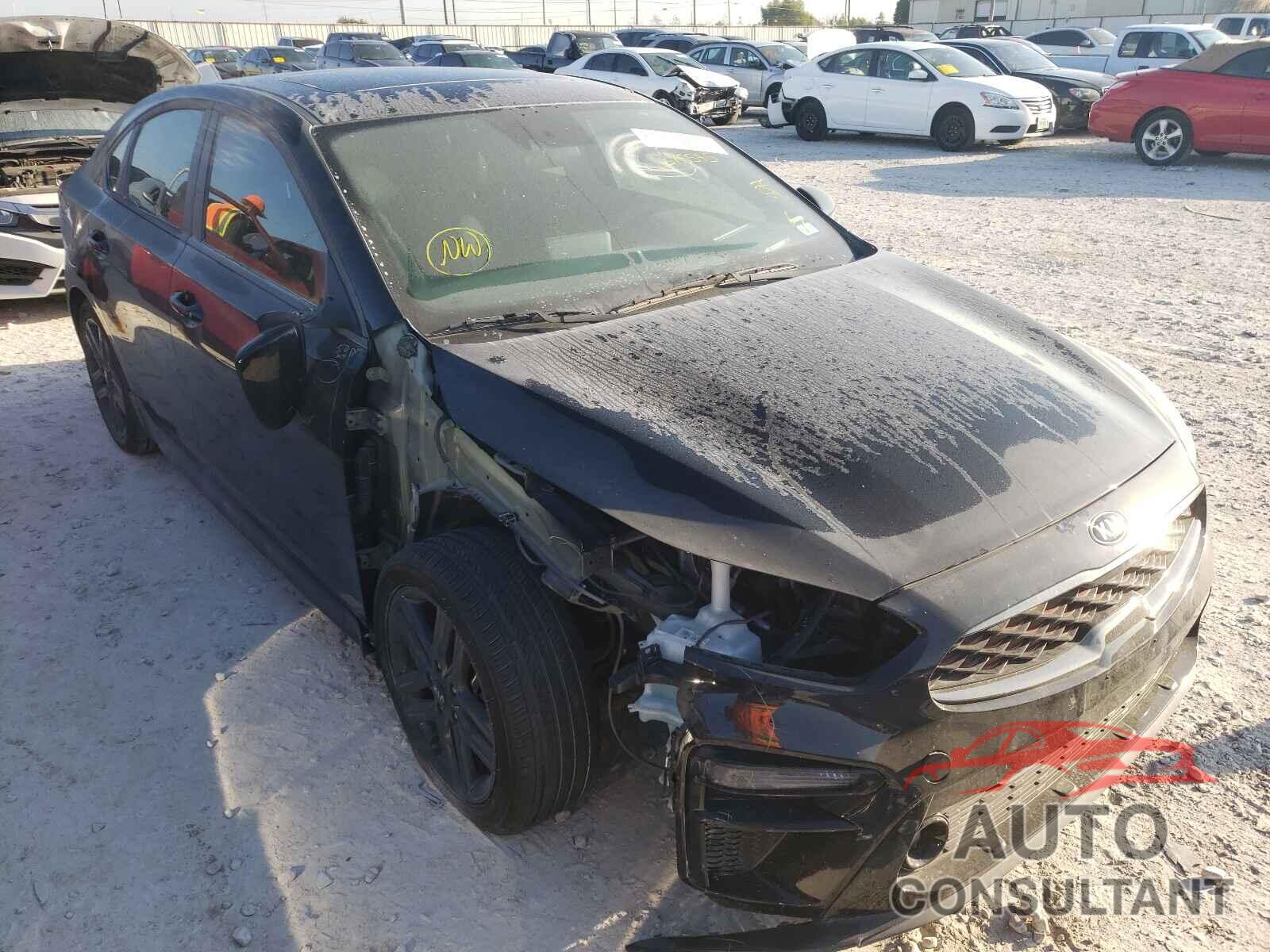 KIA FORTE 2021 - 3KPF34AD8ME375545