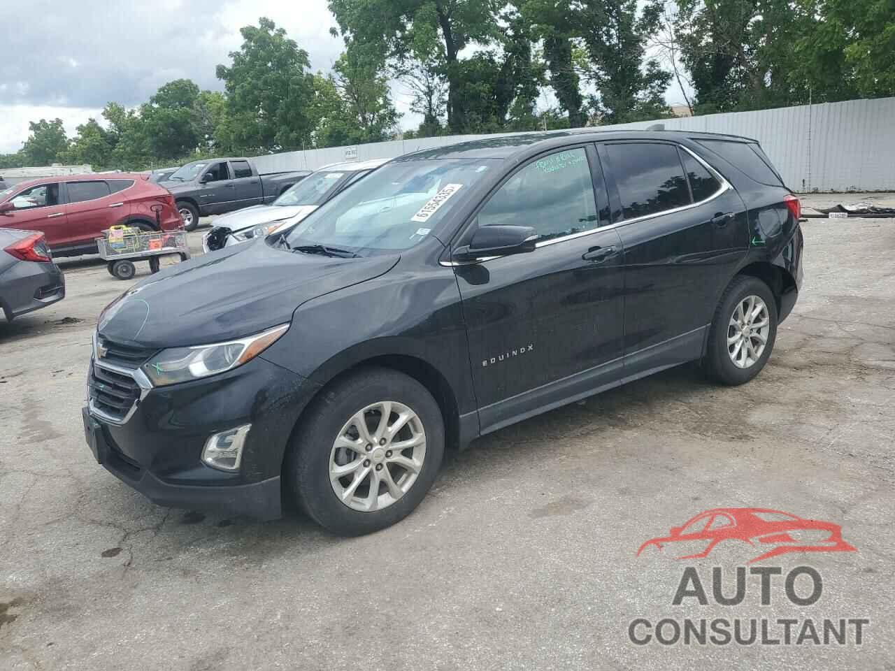 CHEVROLET EQUINOX 2018 - 2GNAXJEV8J6343598