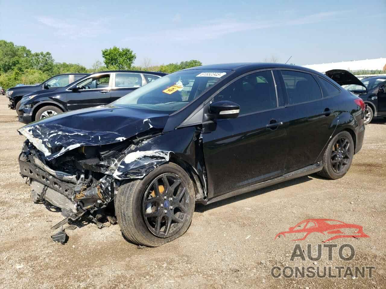 FORD FOCUS 2016 - 1FADP3F21GL251261