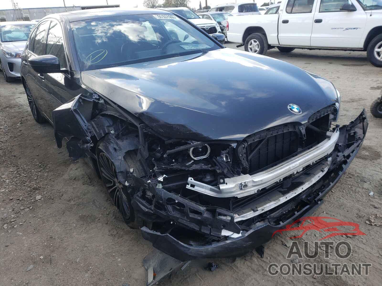 BMW 5 SERIES 2019 - WBAJA5C55KBX87330