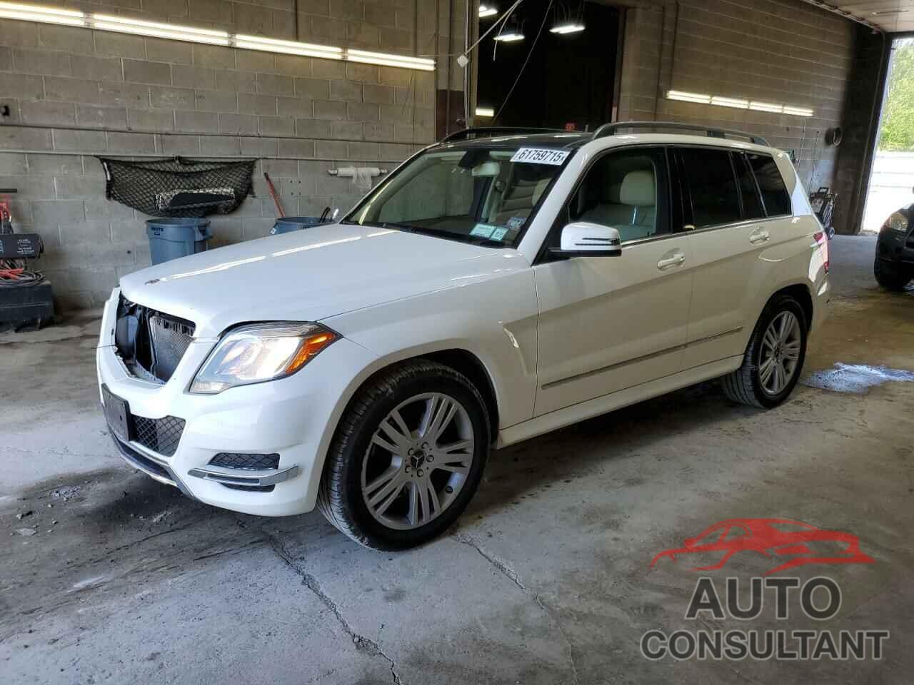 MERCEDES-BENZ GLK-CLASS 2014 - WDCGG8JB5EG174132