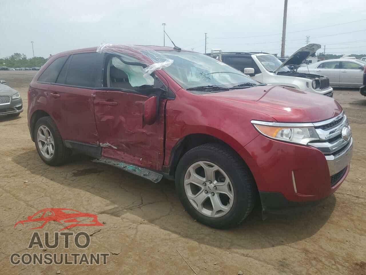 FORD EDGE 2013 - 2FMDK3JC6DBA31291