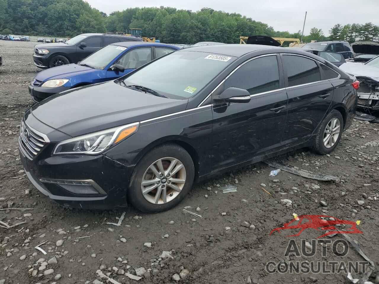 HYUNDAI SONATA 2015 - 5NPE24AA3FH131515