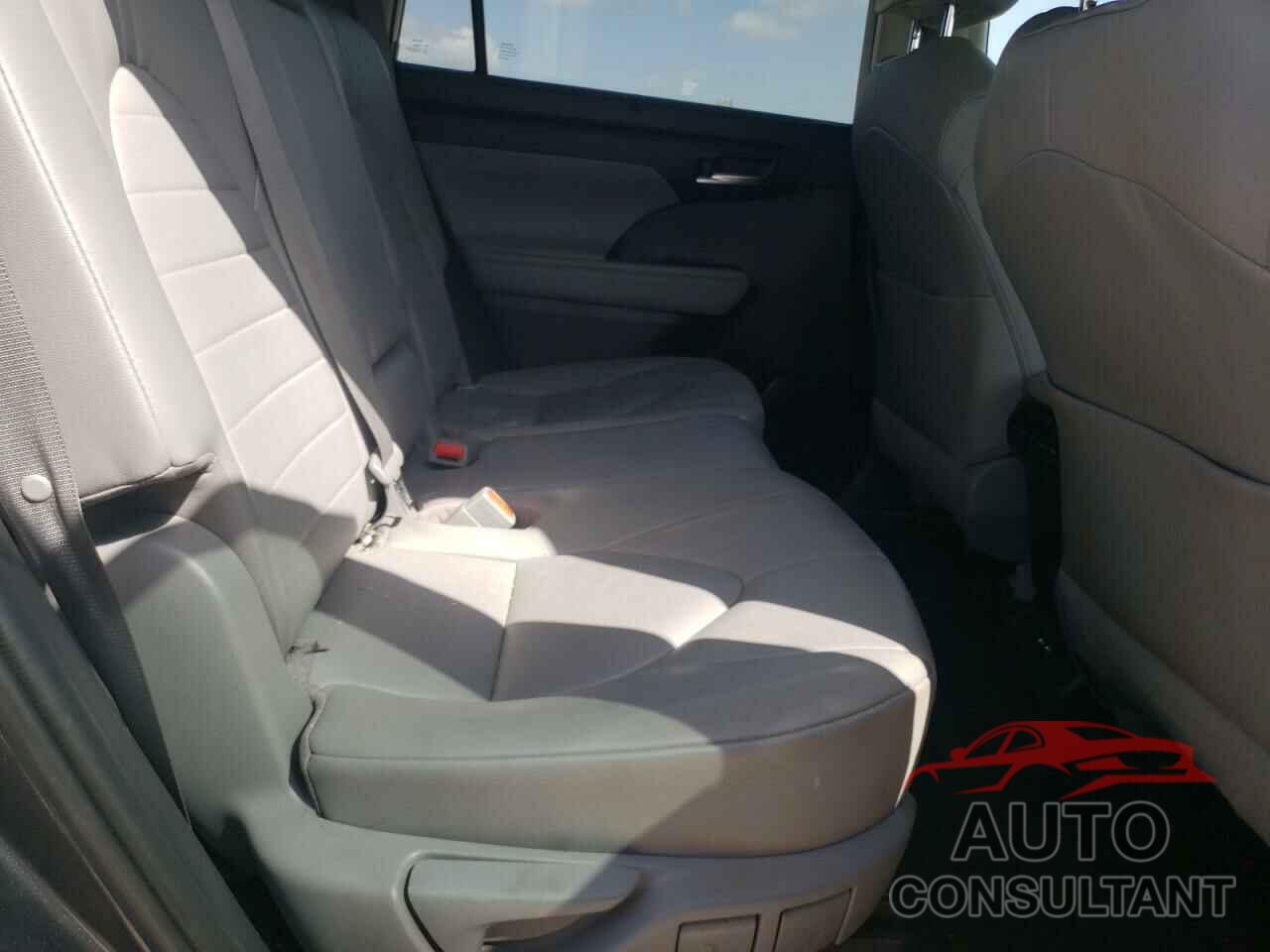 TOYOTA HIGHLANDER 2020 - 5TDGZRAH7LS030045