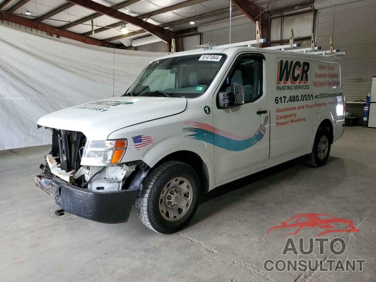 NISSAN NV 2017 - 1N6AF0KY0HN802694