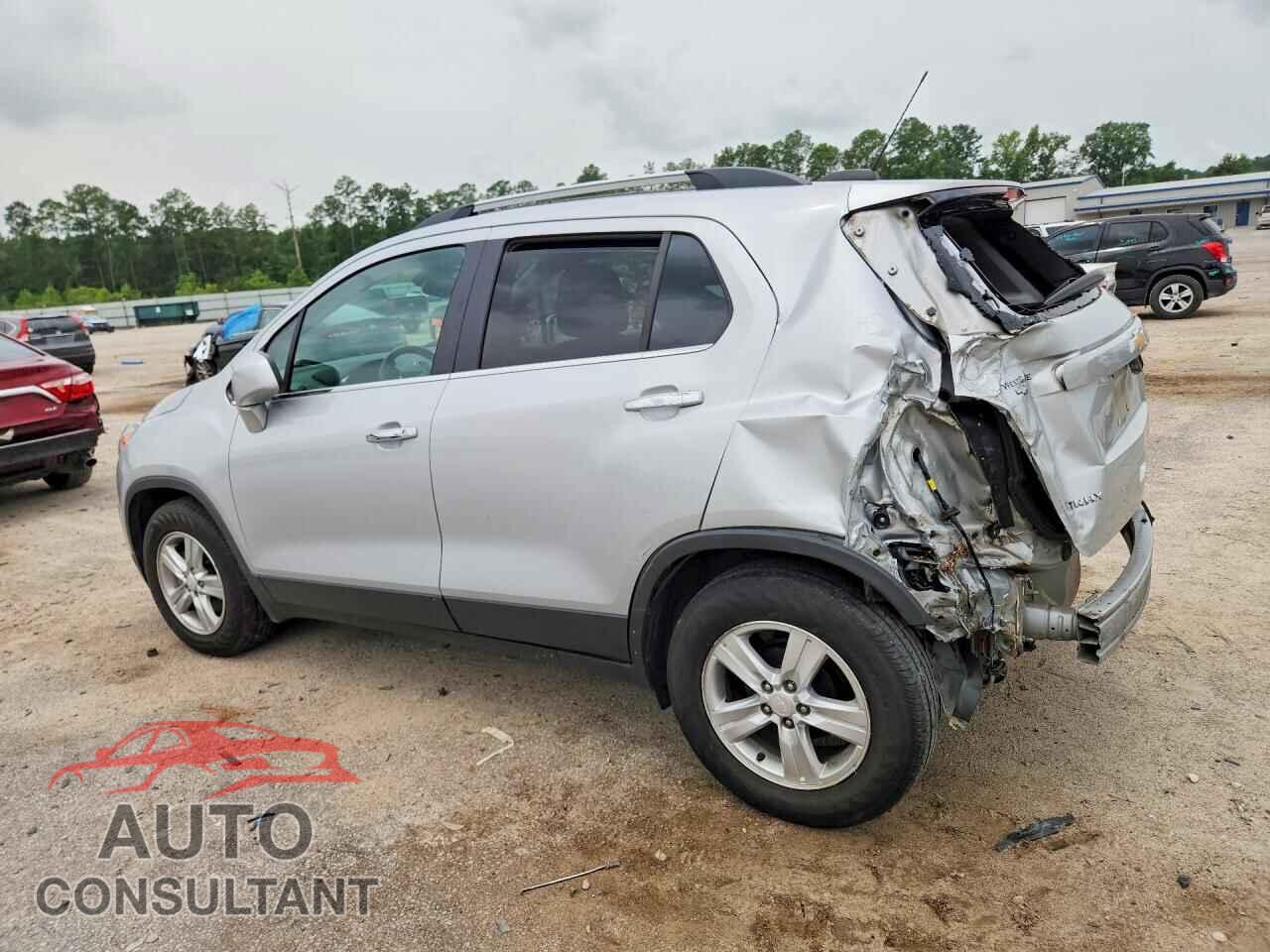 CHEVROLET TRAX 2019 - 3GNCJLSB3KL264076