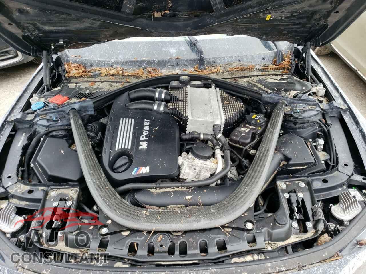 BMW M4 2018 - WBS4Y9C57JAA85612