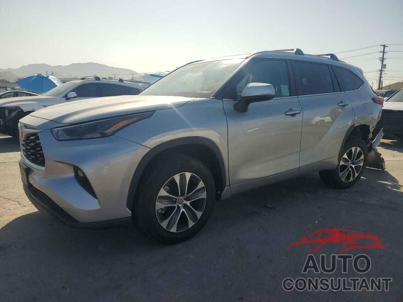 TOYOTA HIGHLANDER 2023 - 5TDKDRAH3PS049805