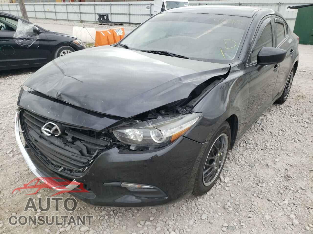 MAZDA 3 2017 - 3MZBN1U78HM108265