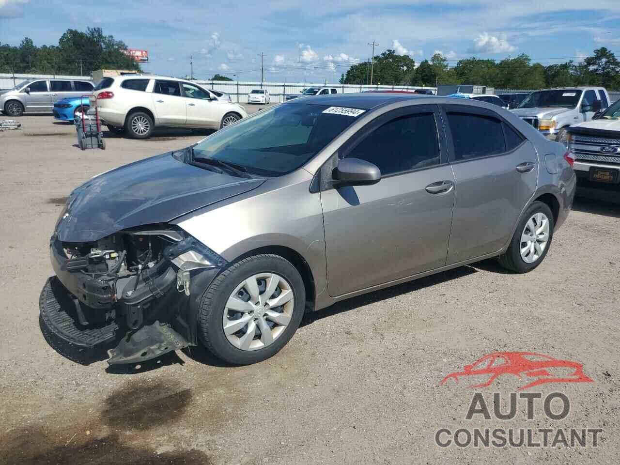 TOYOTA COROLLA 2016 - 2T1BURHE8GC670333