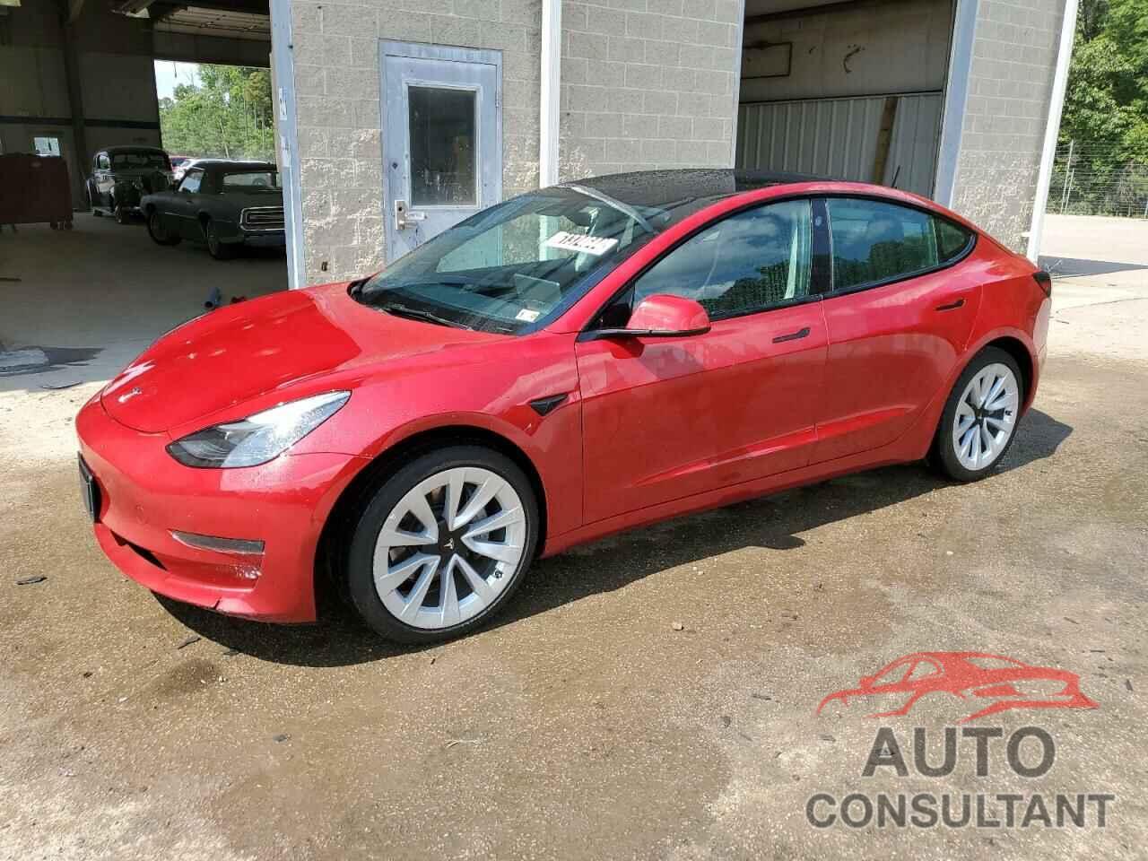 TESLA MODEL 3 2022 - 5YJ3E1EA4NF289589