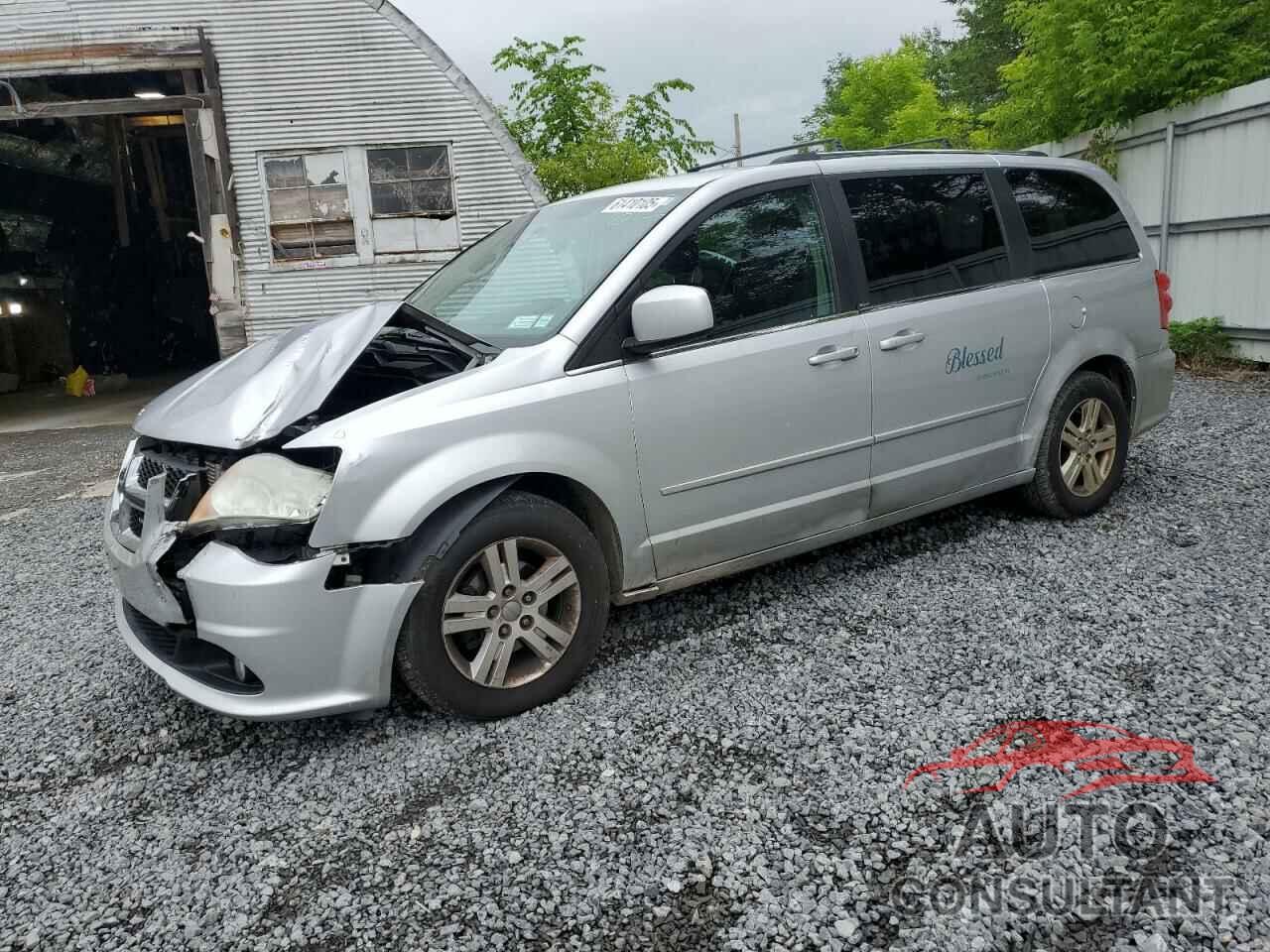 DODGE CARAVAN 2011 - 2D4RN5DG5BR606550