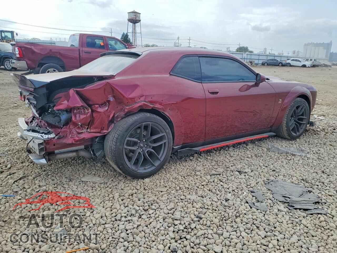 DODGE CHALLENGER 2019 - 2C3CDZFJ1KH750130