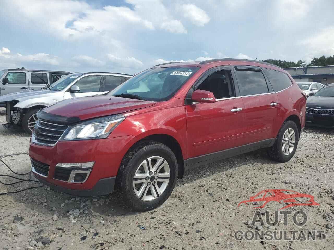 CHEVROLET TRAVERSE 2014 - 1GNKRGKD9EJ317677