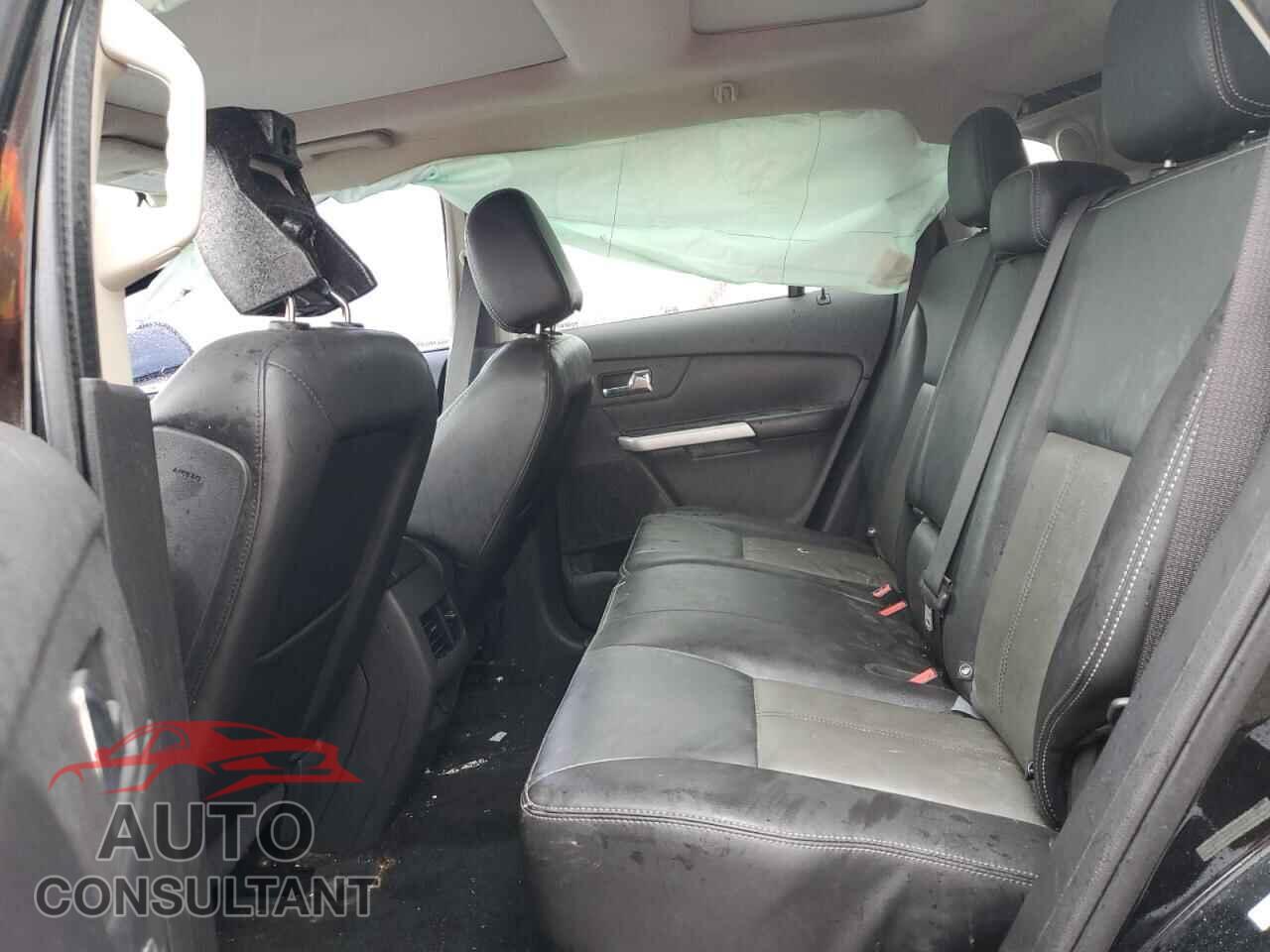 FORD EDGE 2013 - 2FMDK4AK2DBE04372