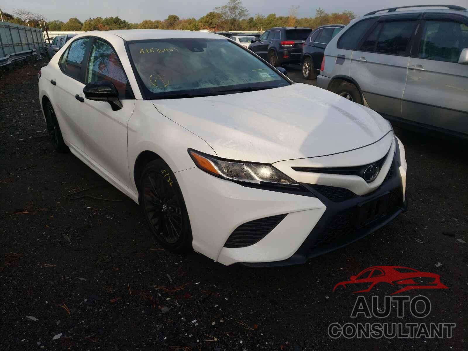 TOYOTA CAMRY 2020 - 4T1G11AK0LU302057