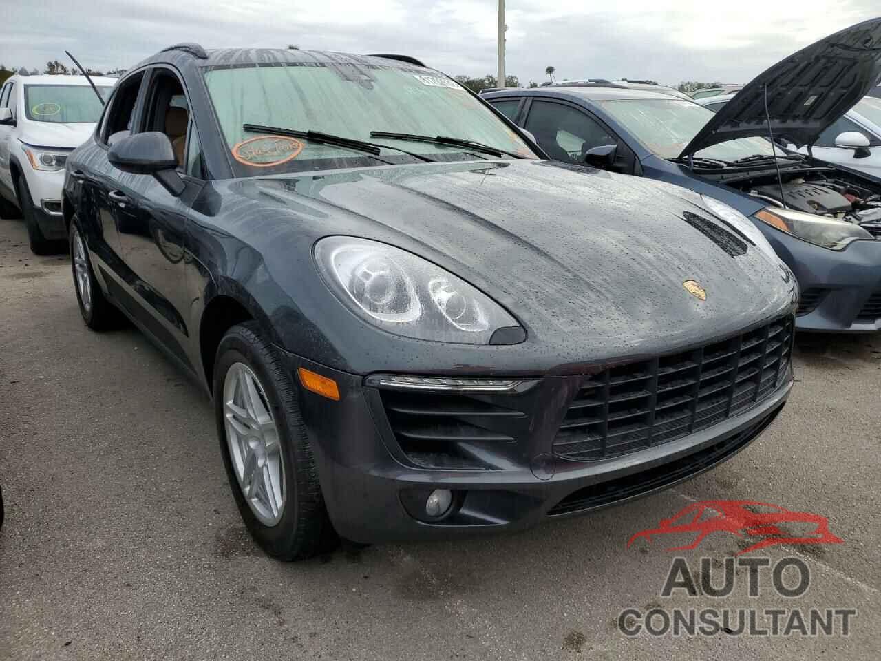 PORSCHE MACAN 2017 - WP1AA2A52HLB81683