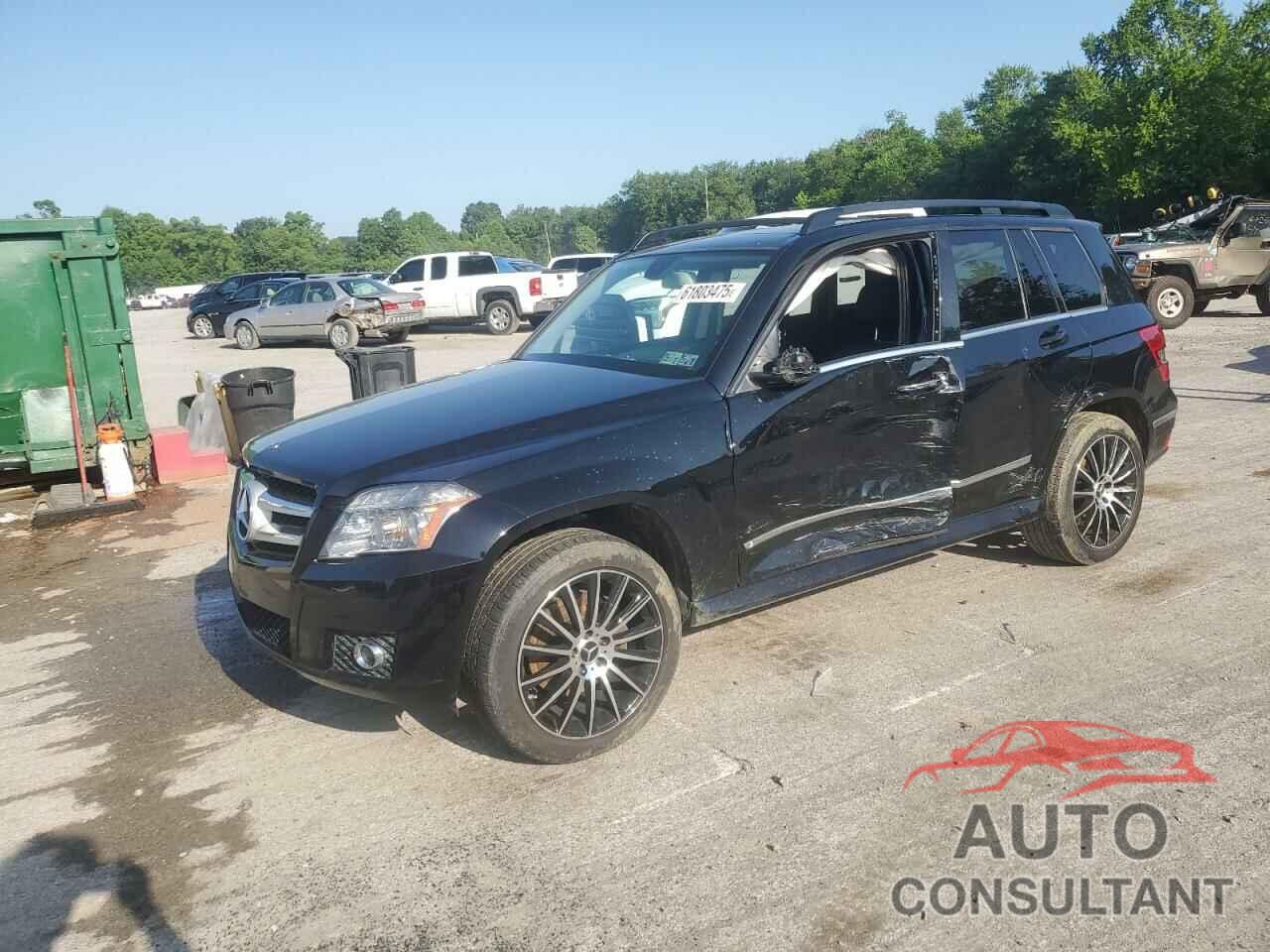 MERCEDES-BENZ GLK-CLASS 2010 - WDCGG8HB2AF324591