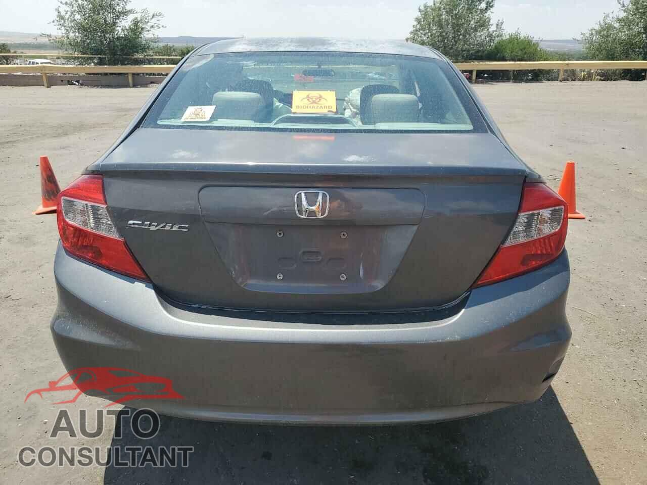 HONDA CIVIC 2012 - 2HGFB2F55CH574856
