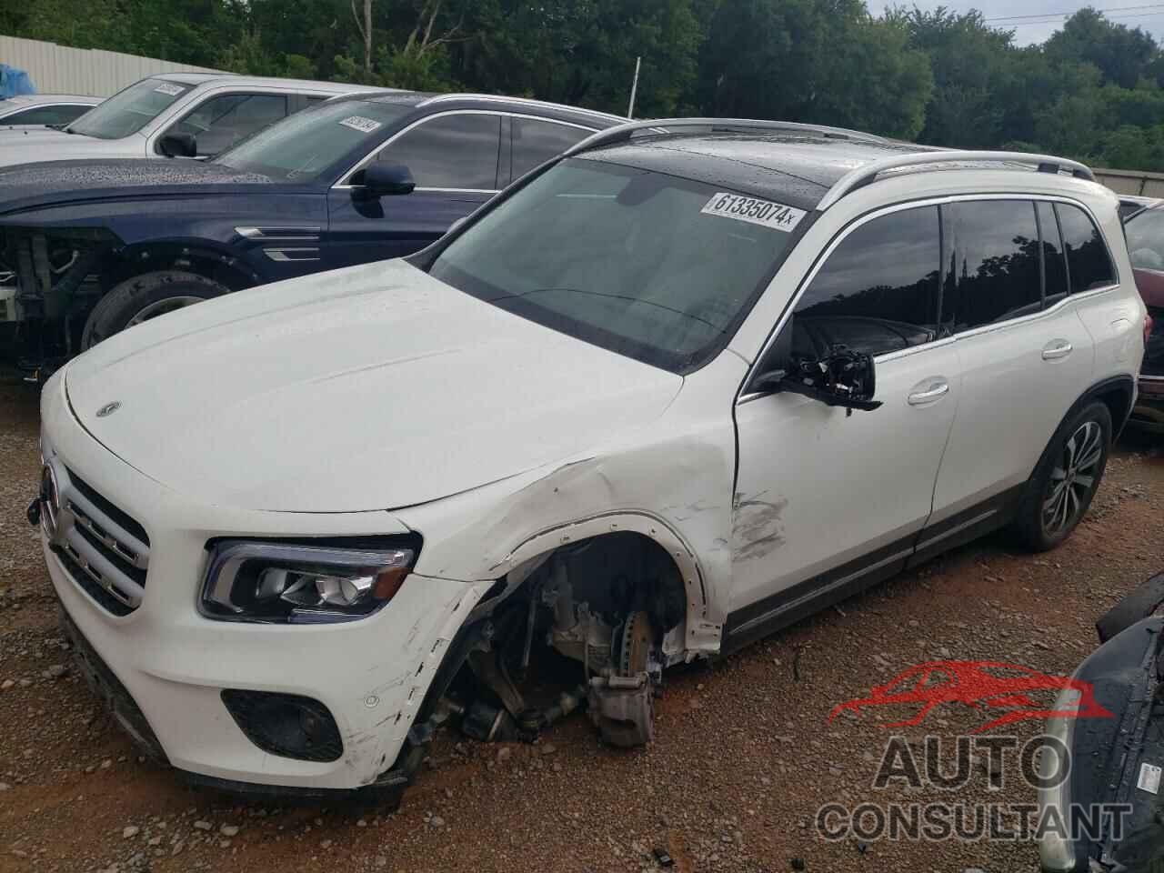 MERCEDES-BENZ GLB-CLASS 2022 - W1N4M4HBXNW206104