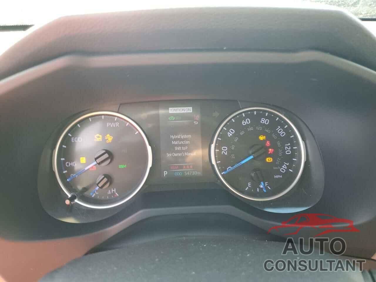 TOYOTA RAV4 2021 - JTMR6RFV8MD015924
