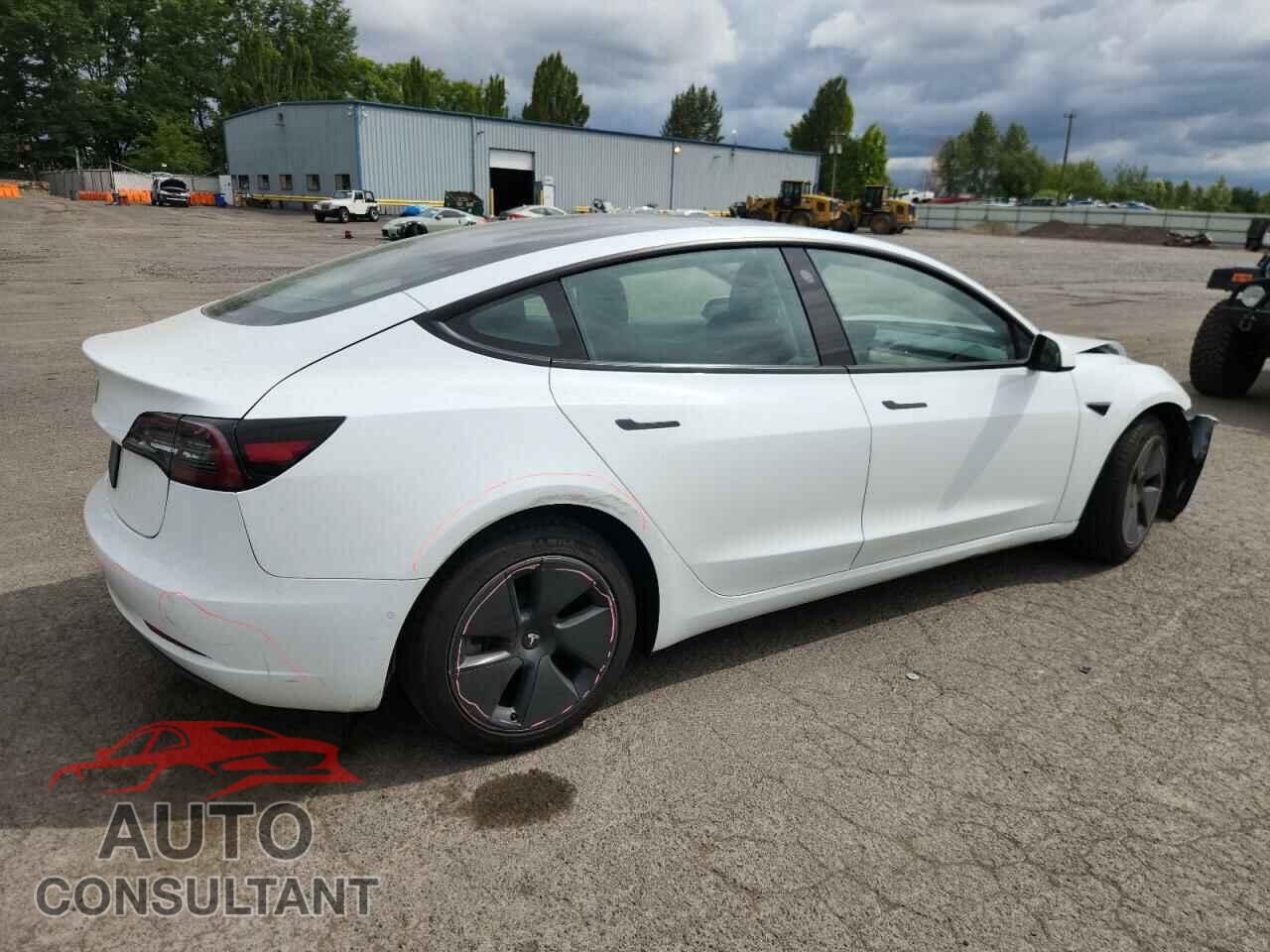 TESLA MODEL 3 2021 - 5YJ3E1EA4MF854809