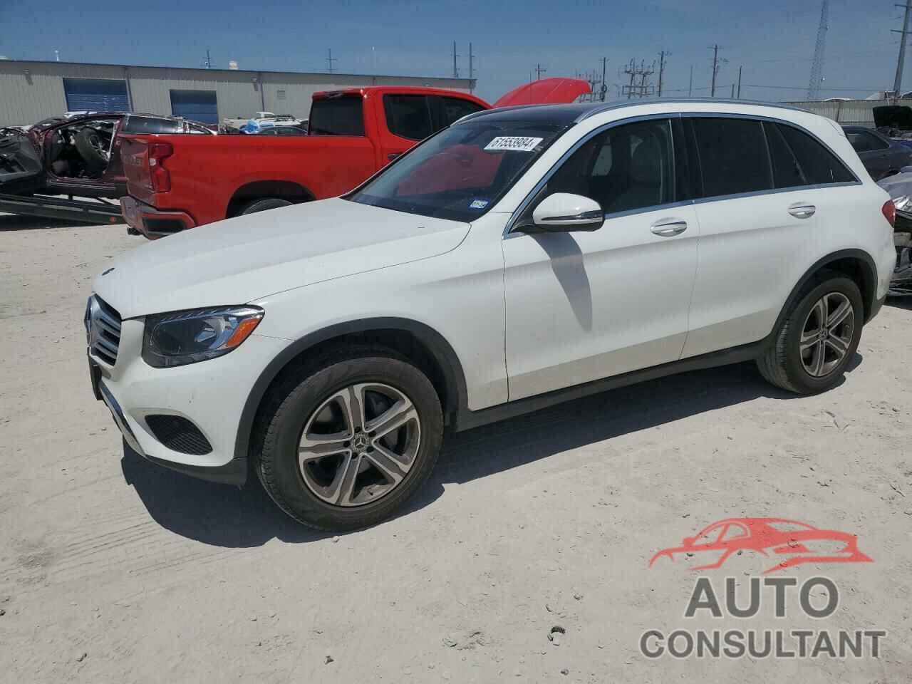 MERCEDES-BENZ GLC-CLASS 2019 - WDC0G4JB5KV187643