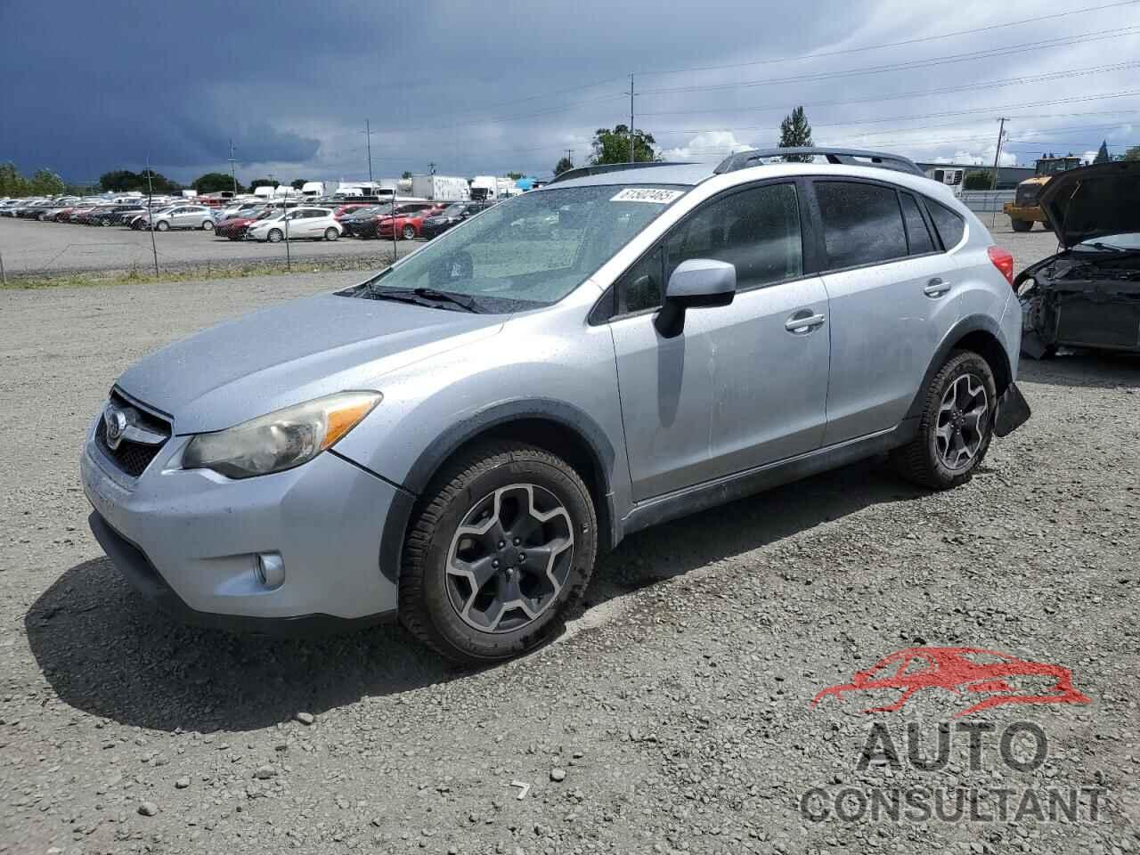 SUBARU XV 2014 - JF2GPAWC7EH347269