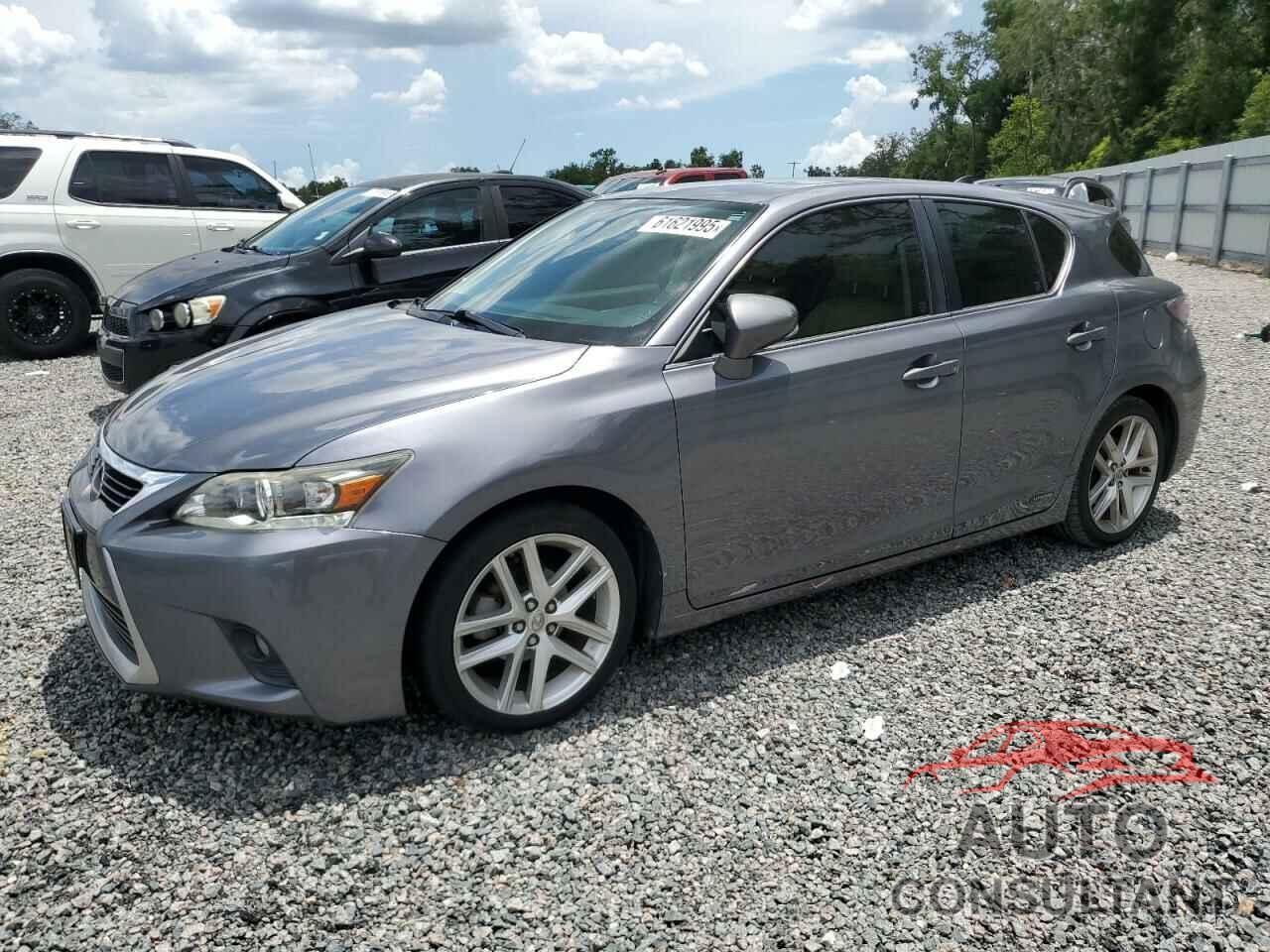 LEXUS CT 200 2014 - JTHKD5BH6E2207077