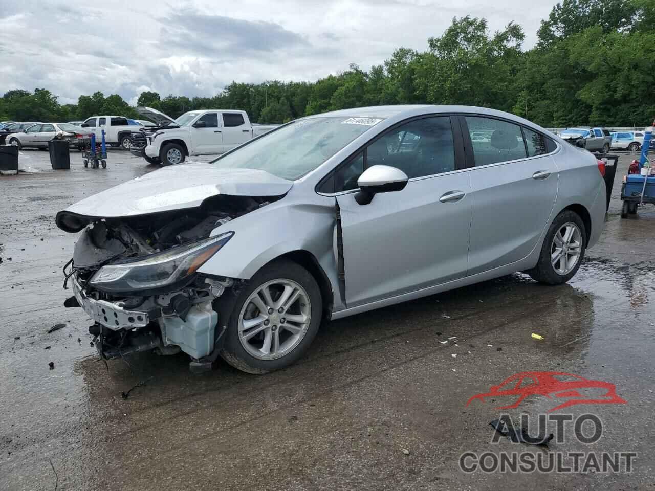 CHEVROLET CRUZE 2017 - 1G1BE5SM2H7189964