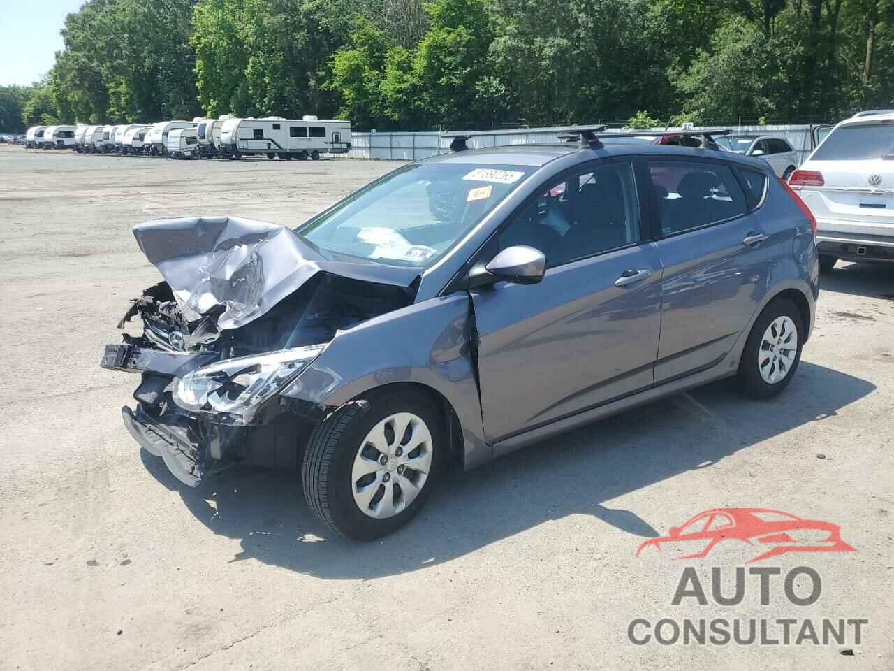 HYUNDAI ACCENT 2015 - KMHCT5AE0FU225107
