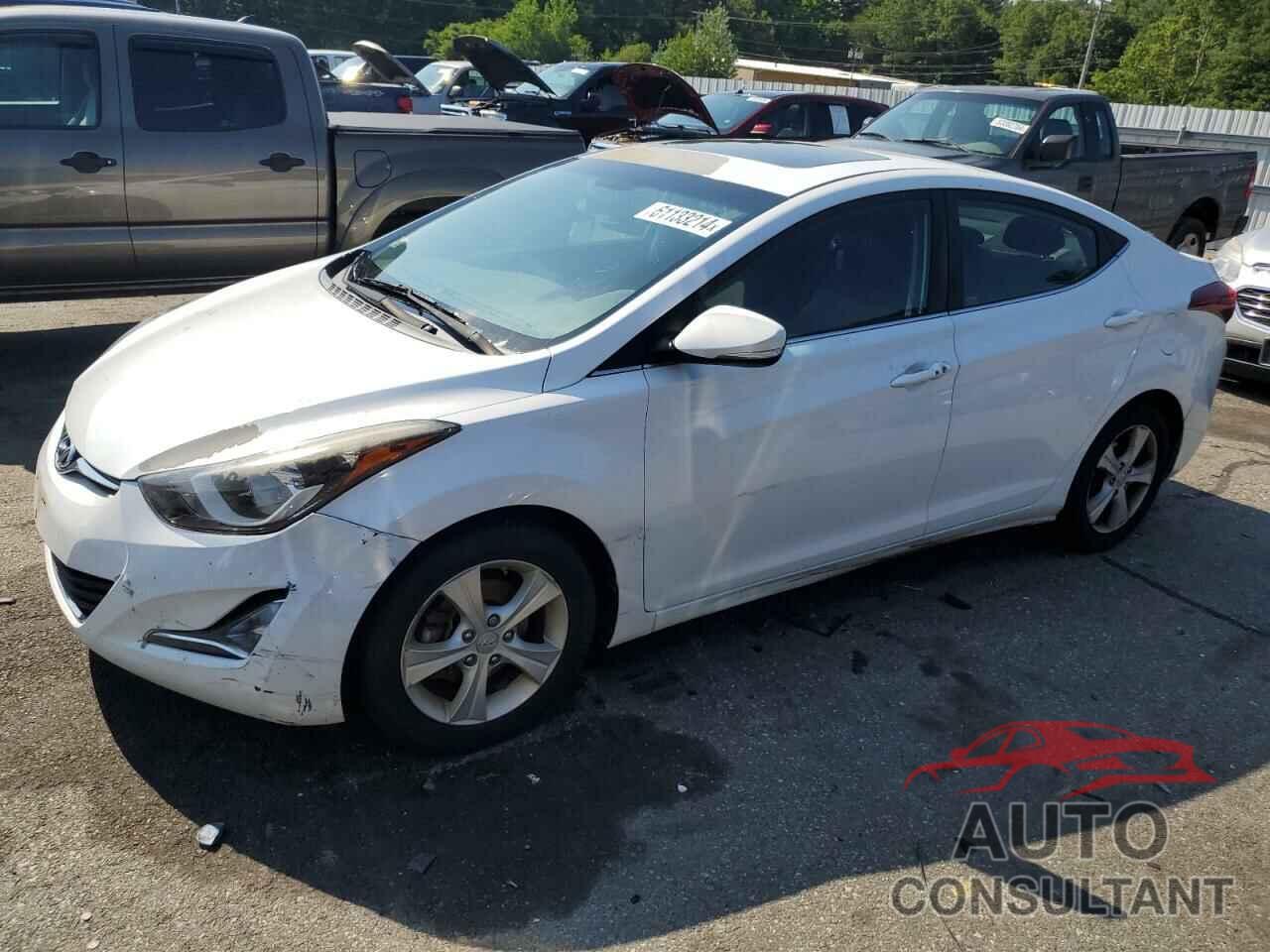 HYUNDAI ELANTRA 2016 - 5NPDH4AE0GH748059