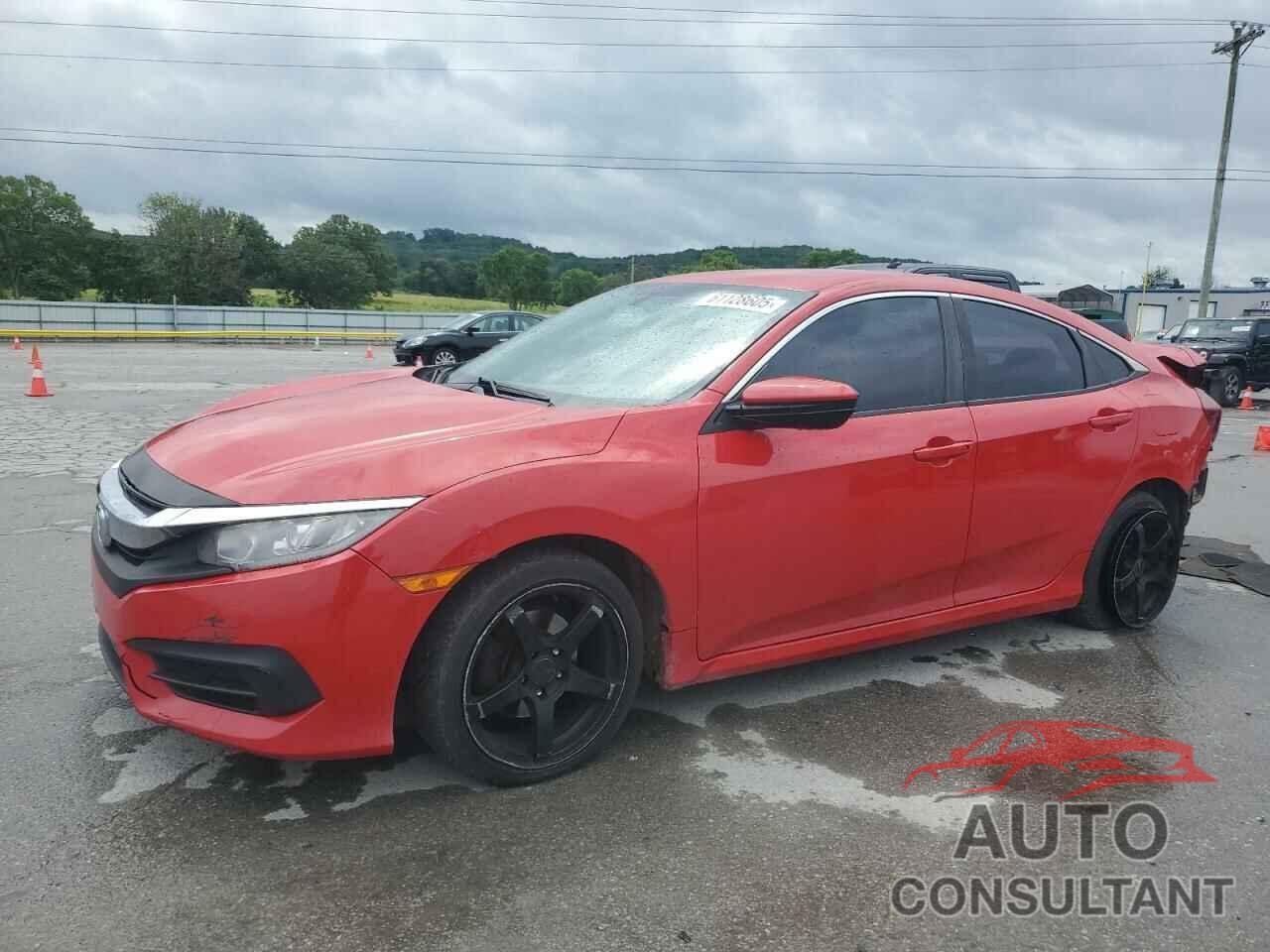 HONDA CIVIC 2017 - 2HGFC2F58HH516079