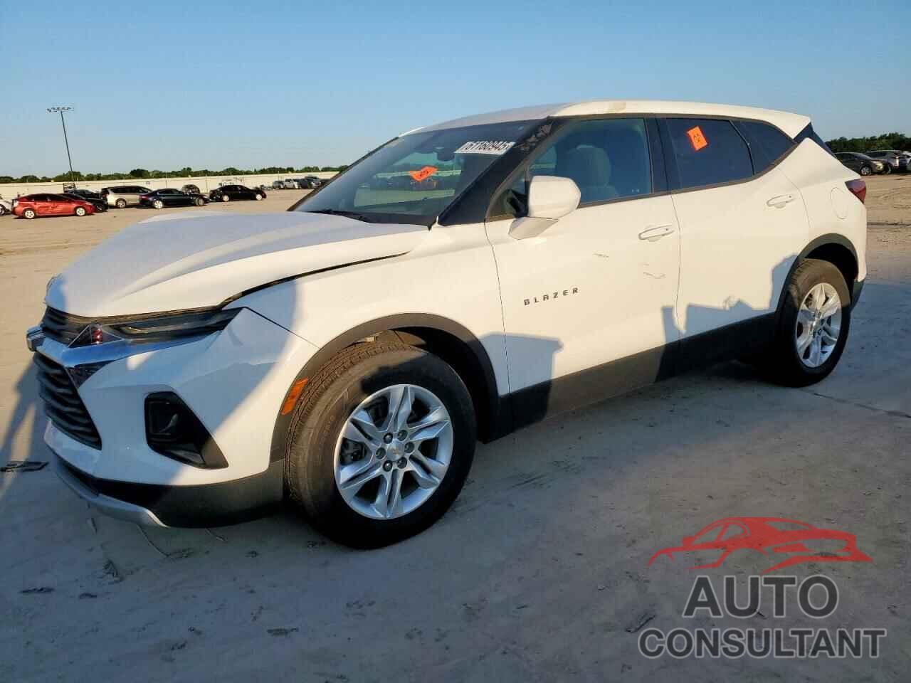 CHEVROLET BLAZER 2021 - 3GNKBBRA2MS538506